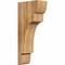 Ekena Millwork New Brighton Rough Sawn Corbel, Western Red Cedar, 6"W x 12"D x 28"H COR06X12X28NEB00RWR - alternate 1